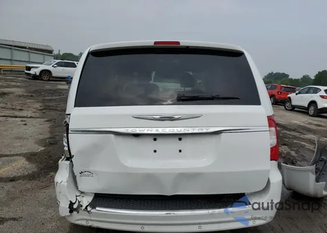 2014 Chrysler Town & Country Touring L z USA, uszkodzony, nr VIN 2C4RC1CGXER251408